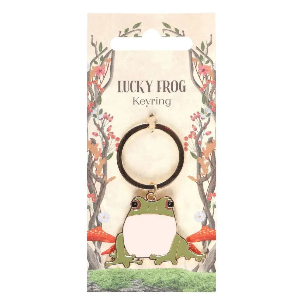 Something Different Wholesale - Lucky Frog Keyring
