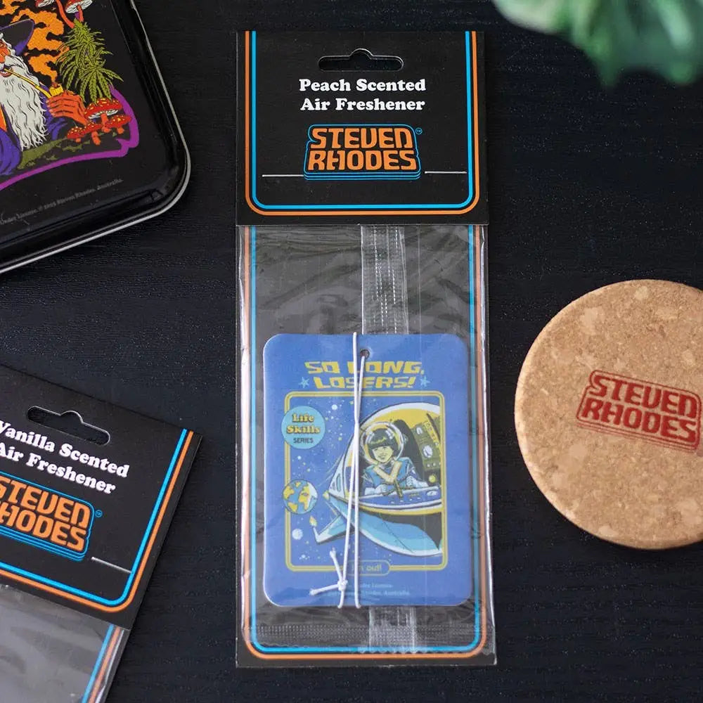 Something Different Wholesale - So Long Losers Peach Air Freshener by Steven Rhodes