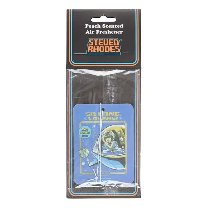 Something Different Wholesale - So Long Losers Peach Air Freshener by Steven Rhodes