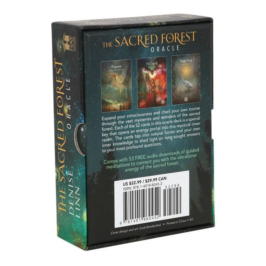 Something Different Wholesale - The Sacred Forest Oracle Cards