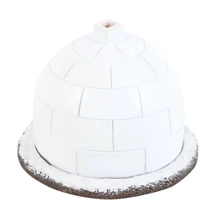 Something Different Wholesale - Winter Igloo Incense Cone Burner