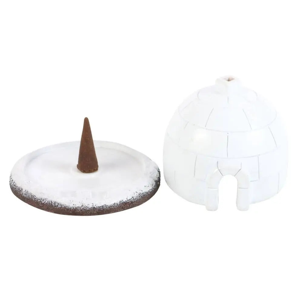 Something Different Wholesale - Winter Igloo Incense Cone Burner