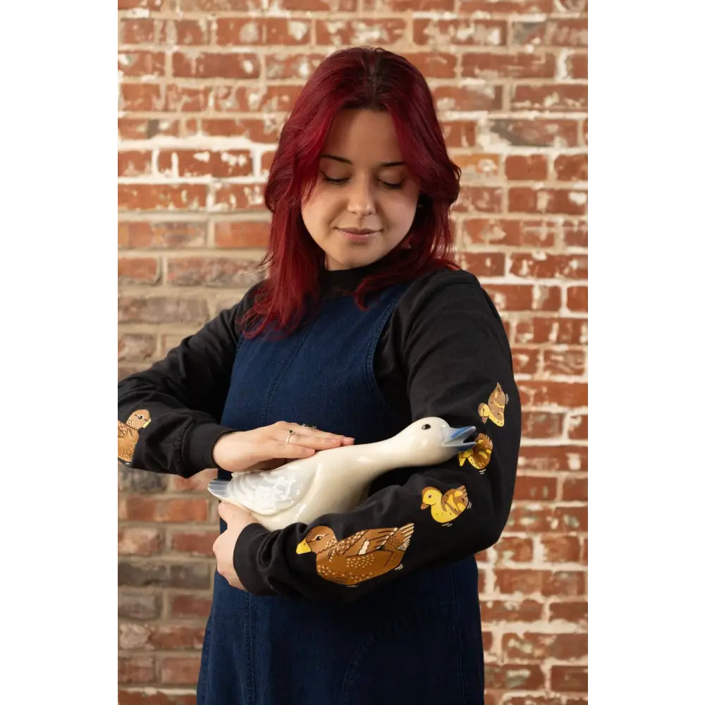 Stay Home Club - Ducklings Long Sleeve Tee