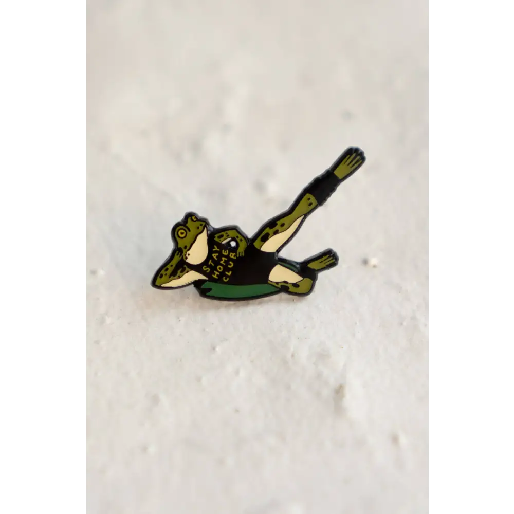Stay Home Club - Froggy Workout Pin