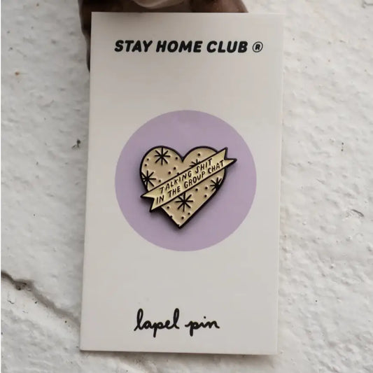 Group Chat Pin - PABOOM