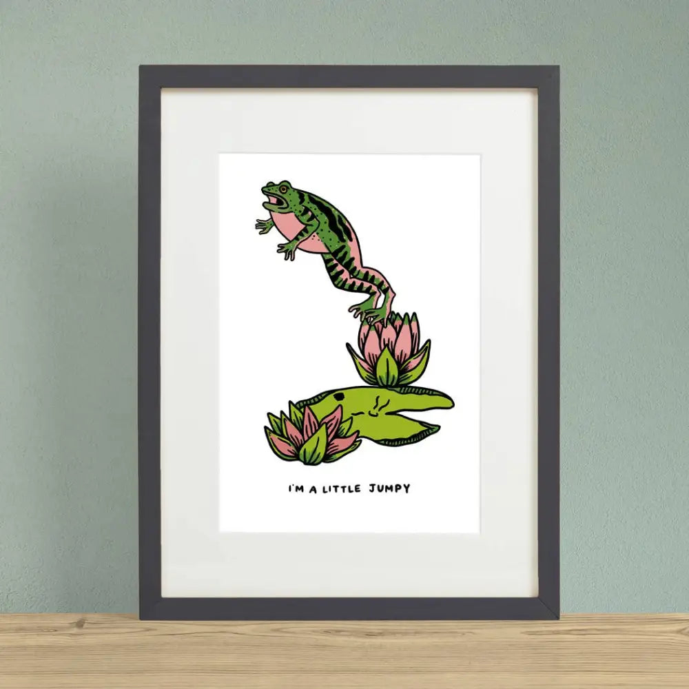 Jumpy Print - PABOOM