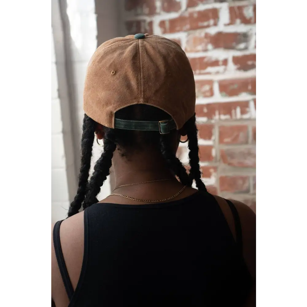 Jumpy Two-Tone Dad Hat - PABOOM