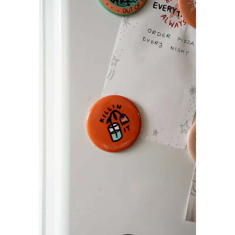 Killin' It Magnet - PABOOM