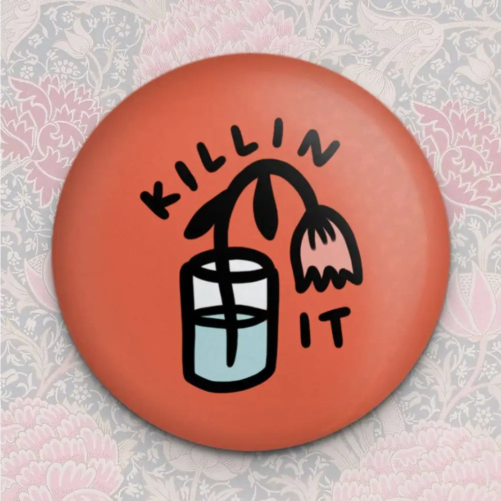 Killin' It Magnet - PABOOM