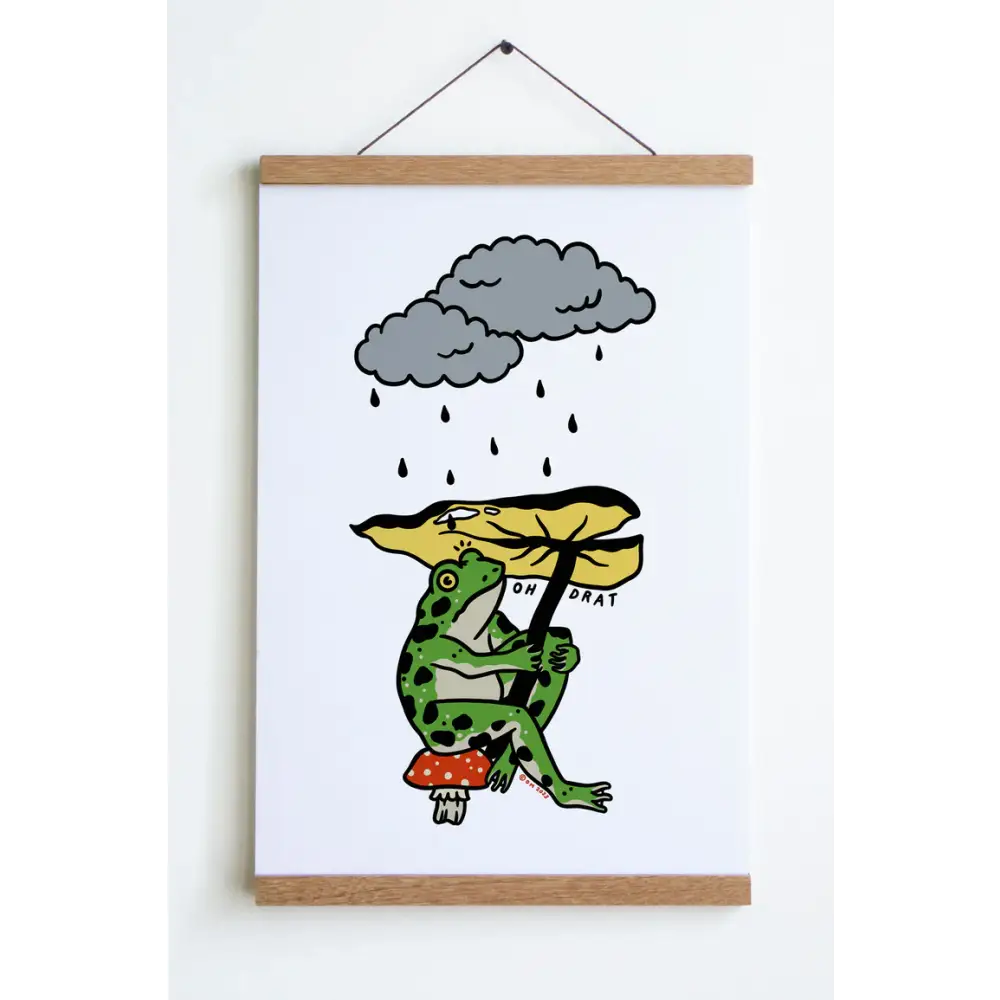 Leaf Umbrella Print - PABOOM