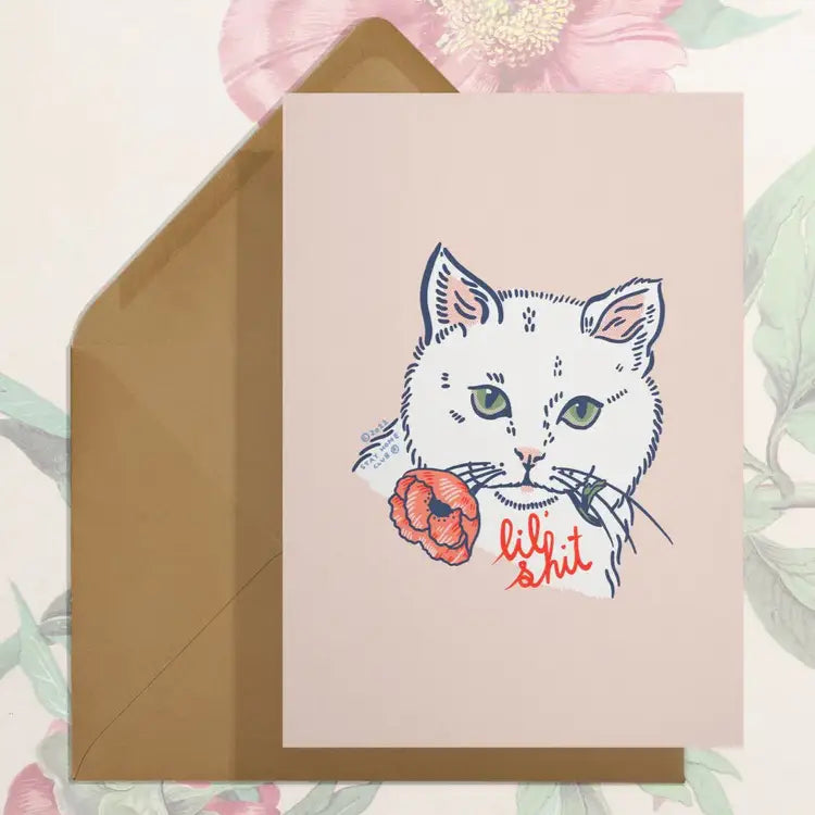 Lil Shit Card - PABOOM