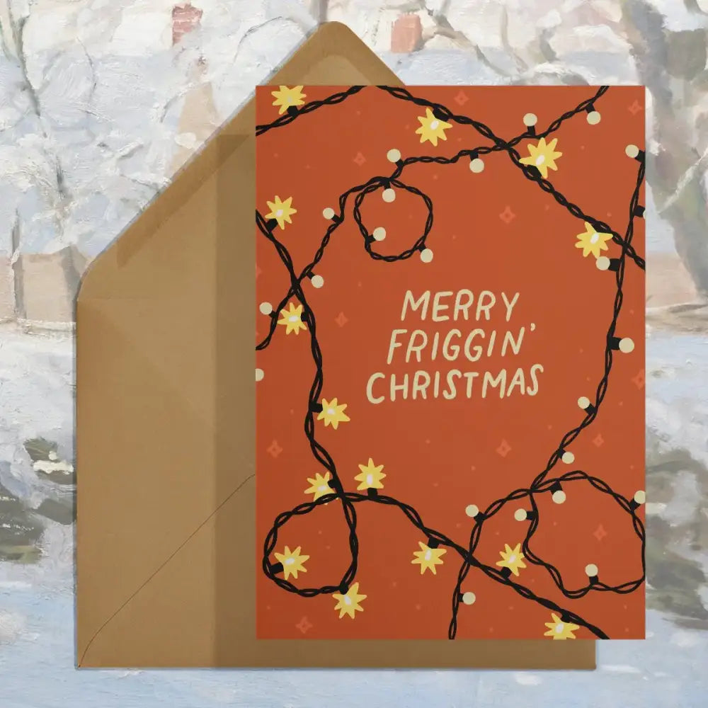 Stay Home Club - Merry Friggin’ Christmas Card