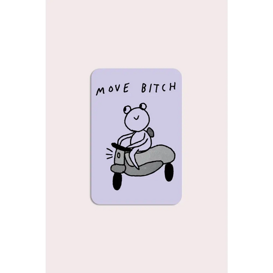 Move Vinyl Sticker - PABOOM