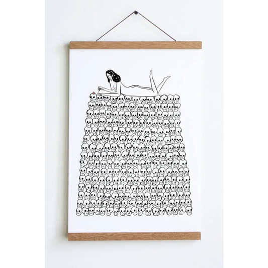 Stay Home Club - Nails Did Print Large - 12’’ x 18’’