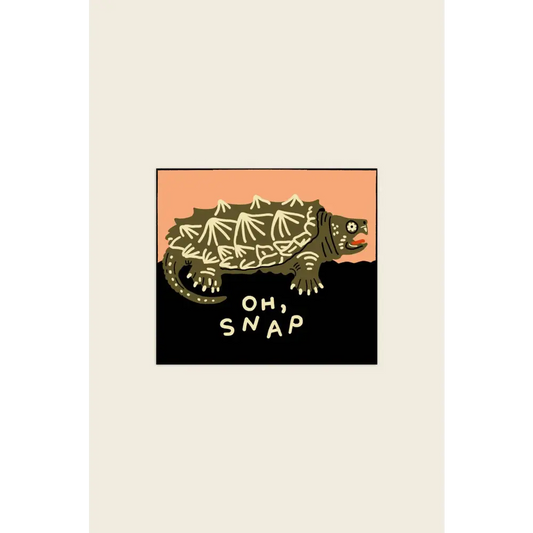 Stay Home Club - Oh Snap Vinyl Sticker