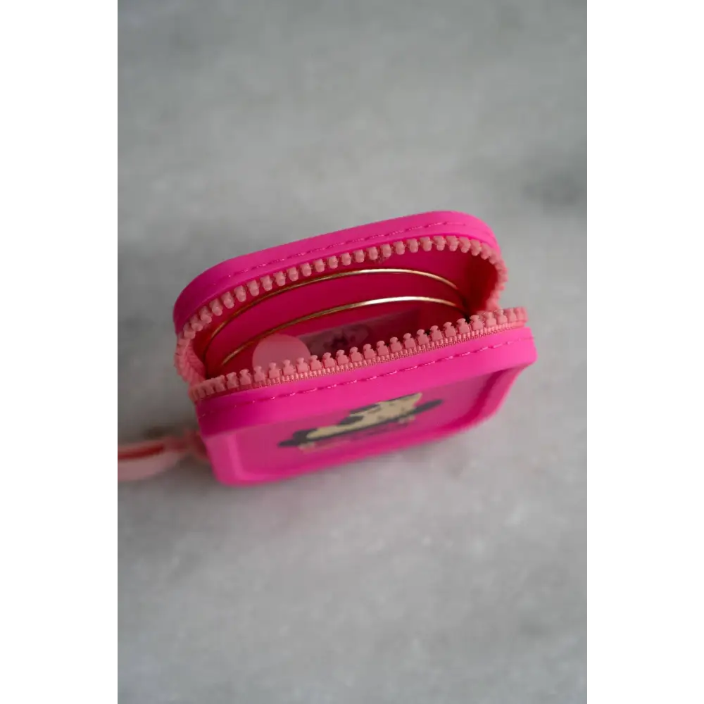 Overreact - Zipper Coin Pouch - PABOOM