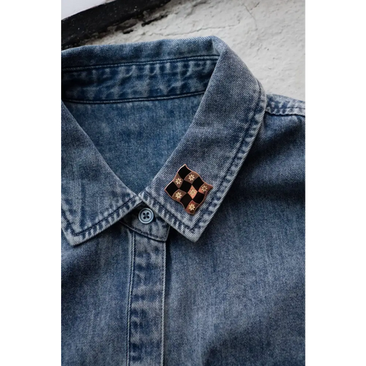 Patchwork Pin - PABOOM