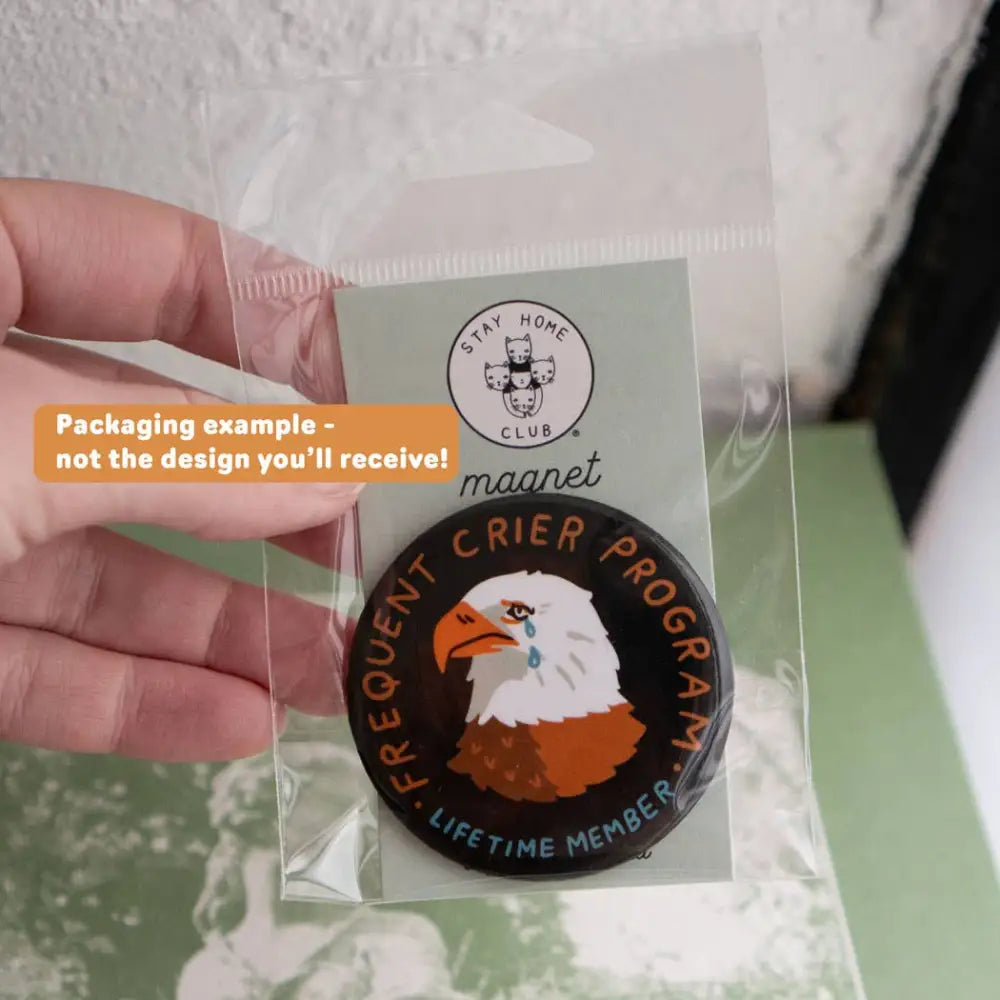 Reach for yer Dreams Magnet - PABOOM