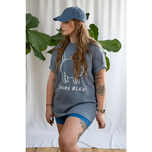 Sacré Bleu 'Vintage' T-Shirt - PABOOM