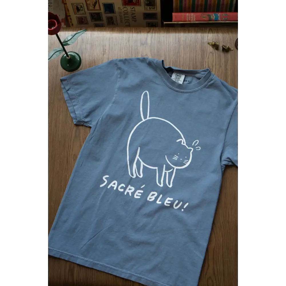 Sacré Bleu 'Vintage' T-Shirt - PABOOM