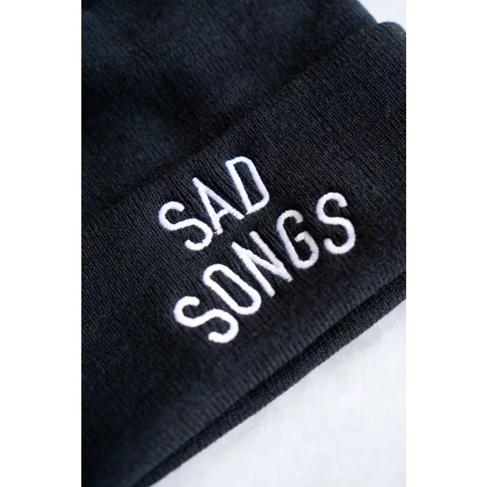 Sad Songs Beanie - PABOOM