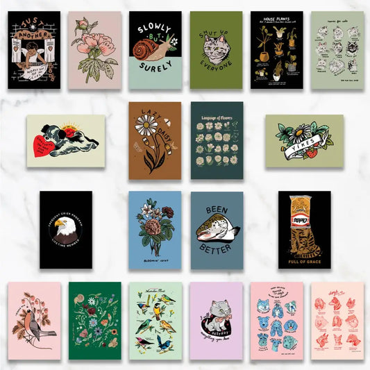 Stay Home Club - SHC 20 Postcard Pack