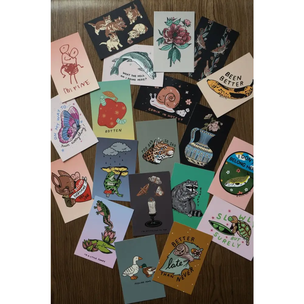 Stay Home Club - SHC Part 2 - 20 Postcard Pack