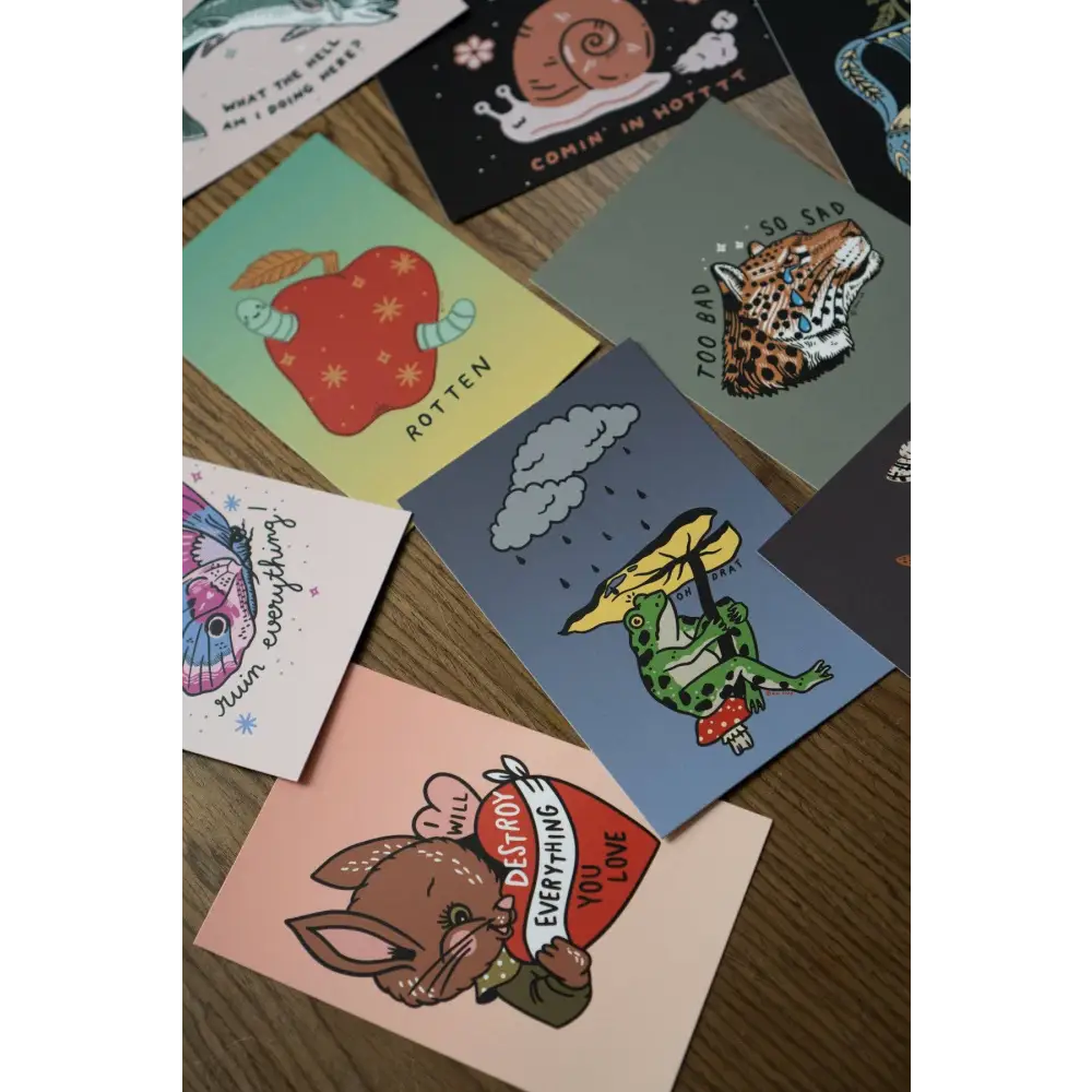 Stay Home Club - SHC Part 2 - 20 Postcard Pack