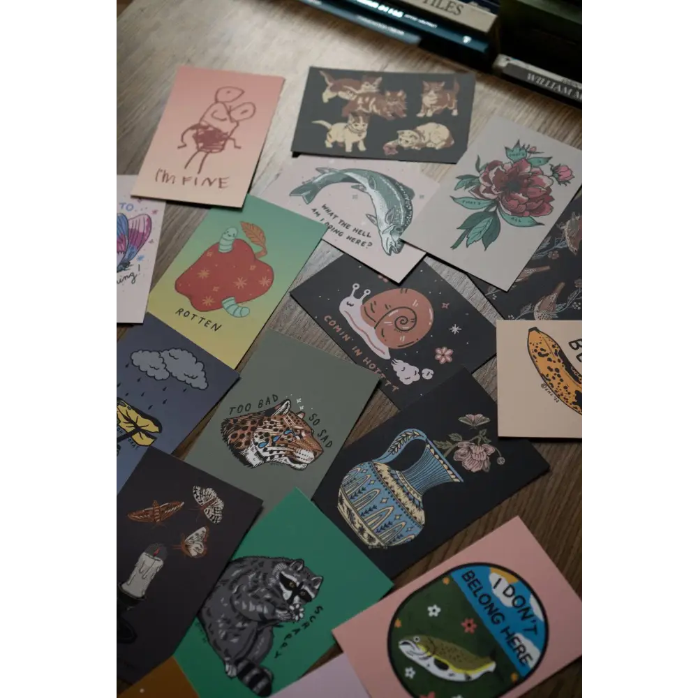 Stay Home Club - SHC Part 2 - 20 Postcard Pack