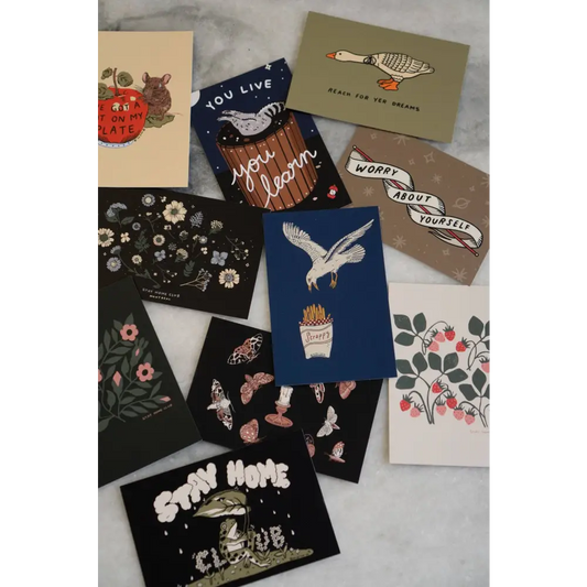 Stay Home Club - SHC Part 3 - 20 Postcard Pack