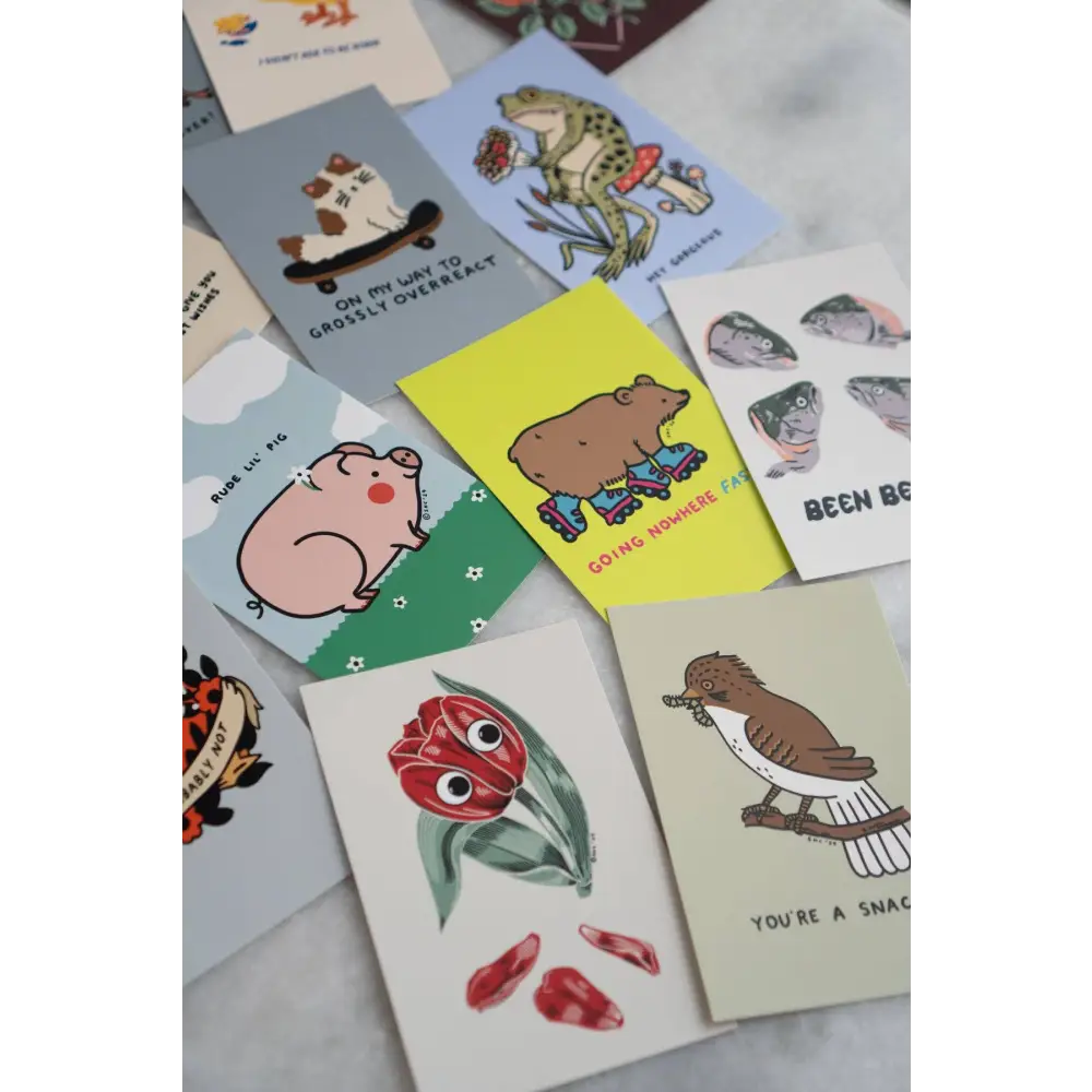 Stay Home Club - SHC Part 4 - 20 Postcard Pack