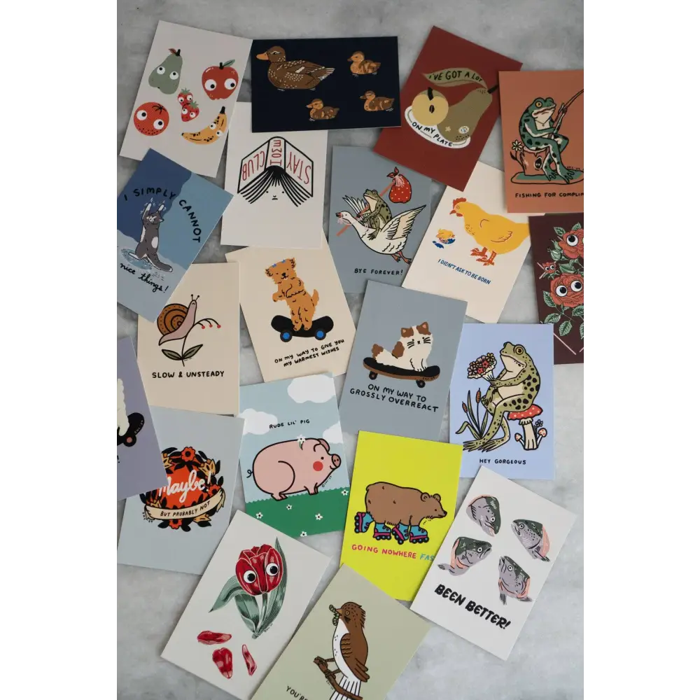 Stay Home Club - SHC Part 4 - 20 Postcard Pack
