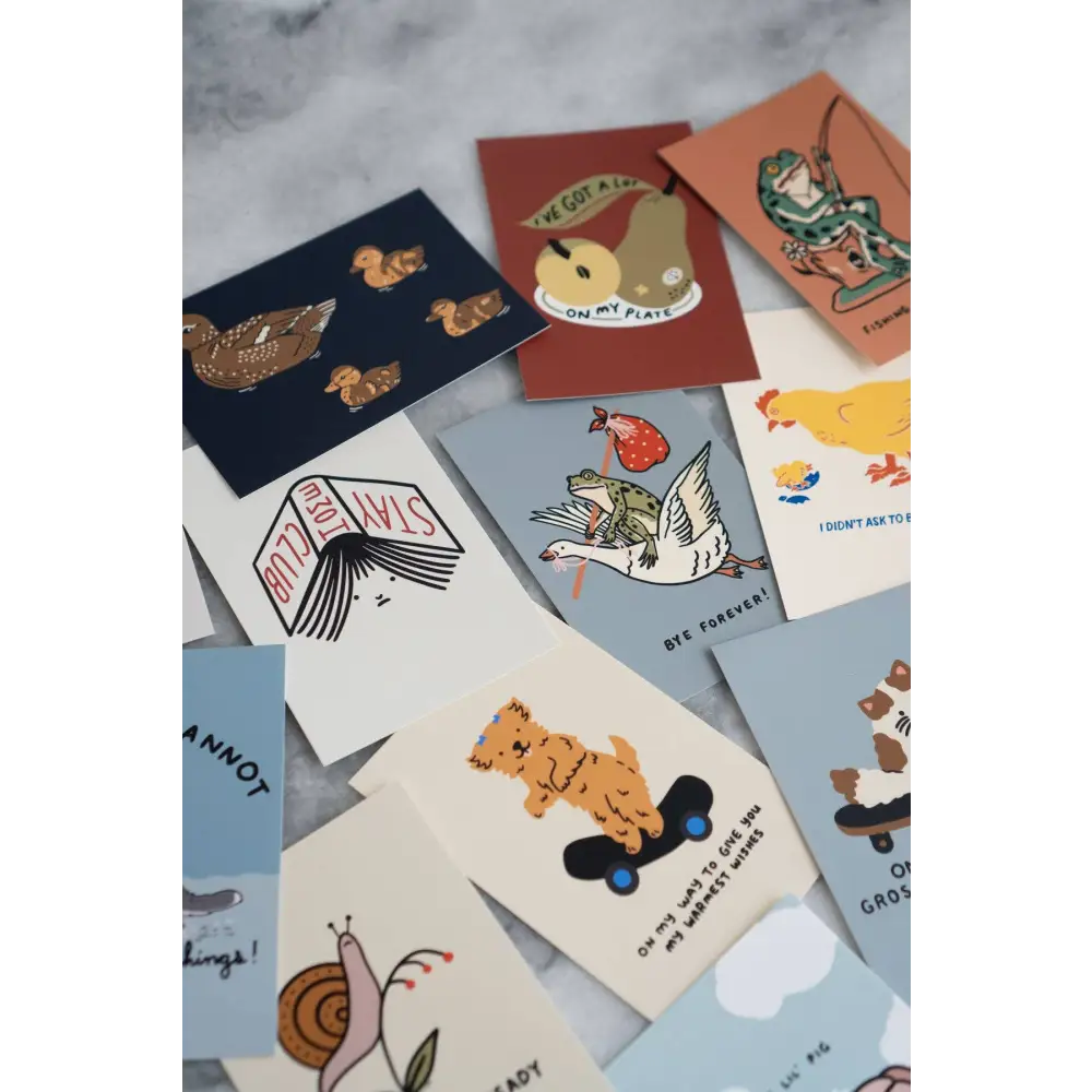 Stay Home Club - SHC Part 4 - 20 Postcard Pack