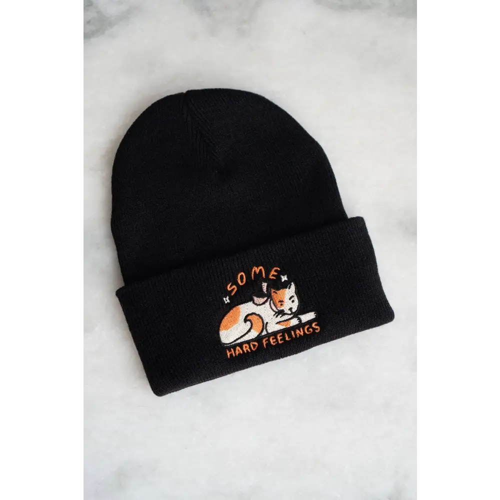 Some Hard Feelings Beanie - PABOOM