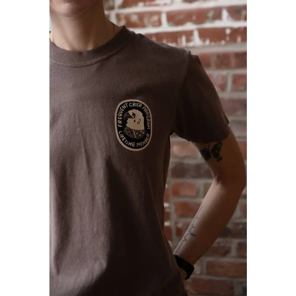Stay Home Club - Sticker Collection T-Shirt | Screen printed graphic tee