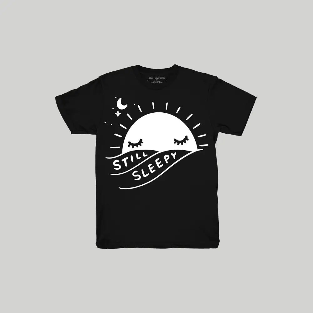 Still Sleepy T-Shirt - Black