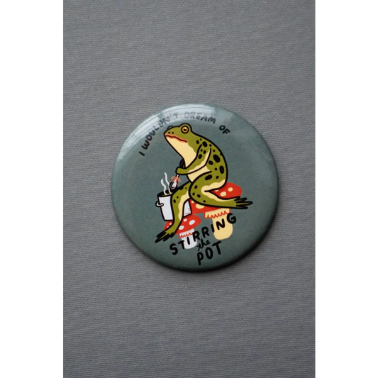 Stay Home Club - Stirring the Pot Magnet