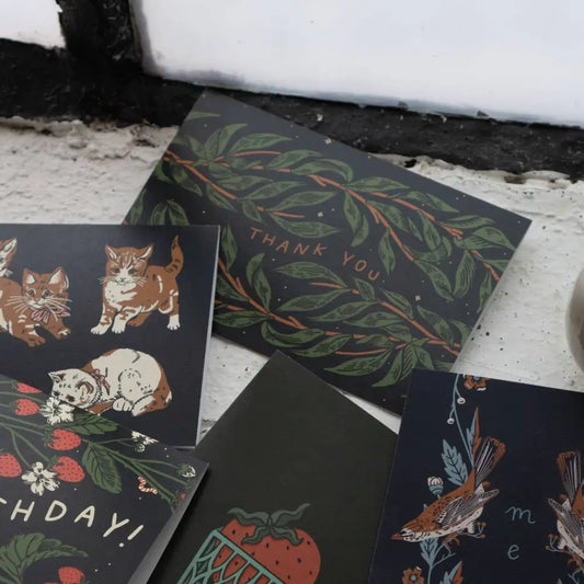 Stay Home Club - Thank You (Willow) Card