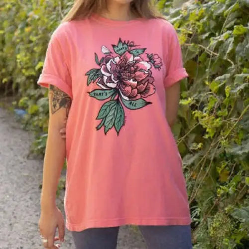 That's It That's All 'Vintage' T-Shirt - PABOOM