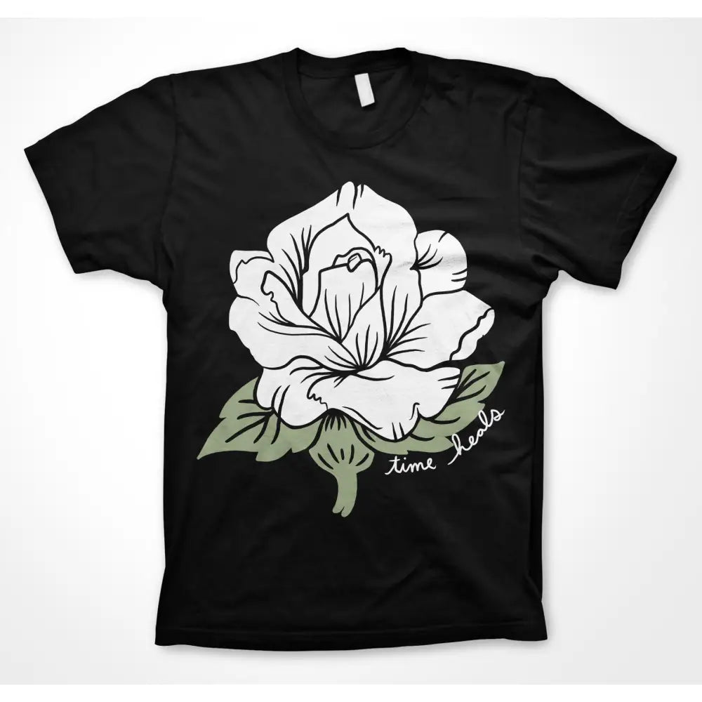 Time Heals T-shirt - PABOOM