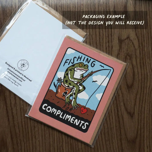 Stay Home Club - Tolerating Me Card