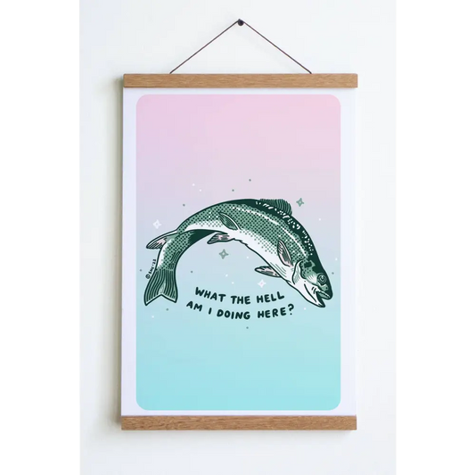What the Hell Print - None