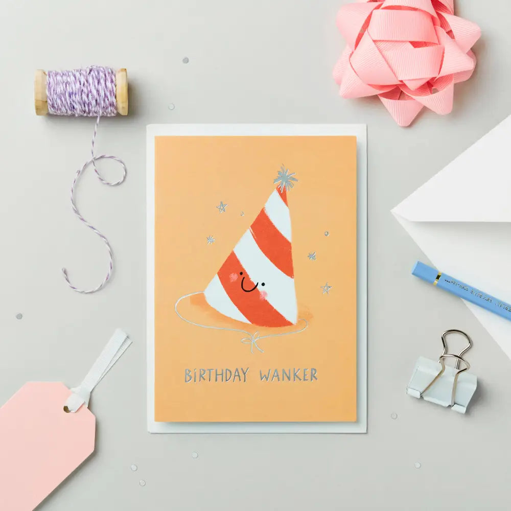 Stormy Knight - Birthday Wanker Rude Card | Naughty Celo Bags