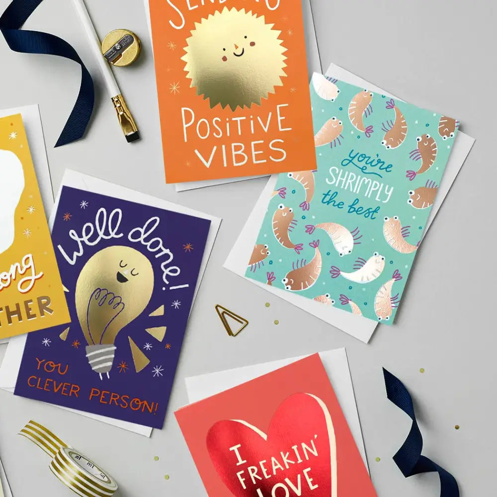 Stormy Knight - Freakin’ Love You Card | Luxury Foil | Anniversary Celo Bags