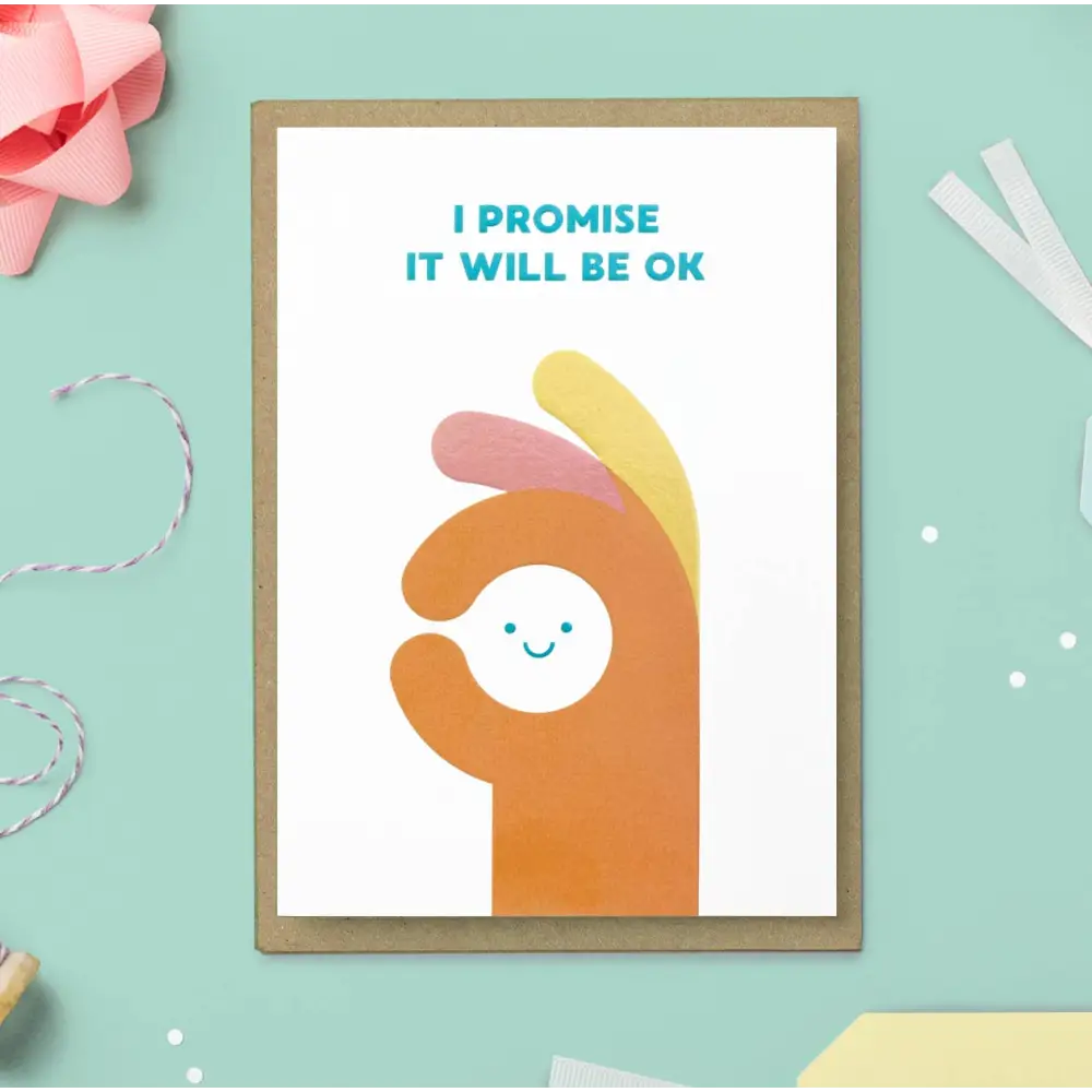 Stormy Knight - It Will Be OK Card | Here For You | Thinking