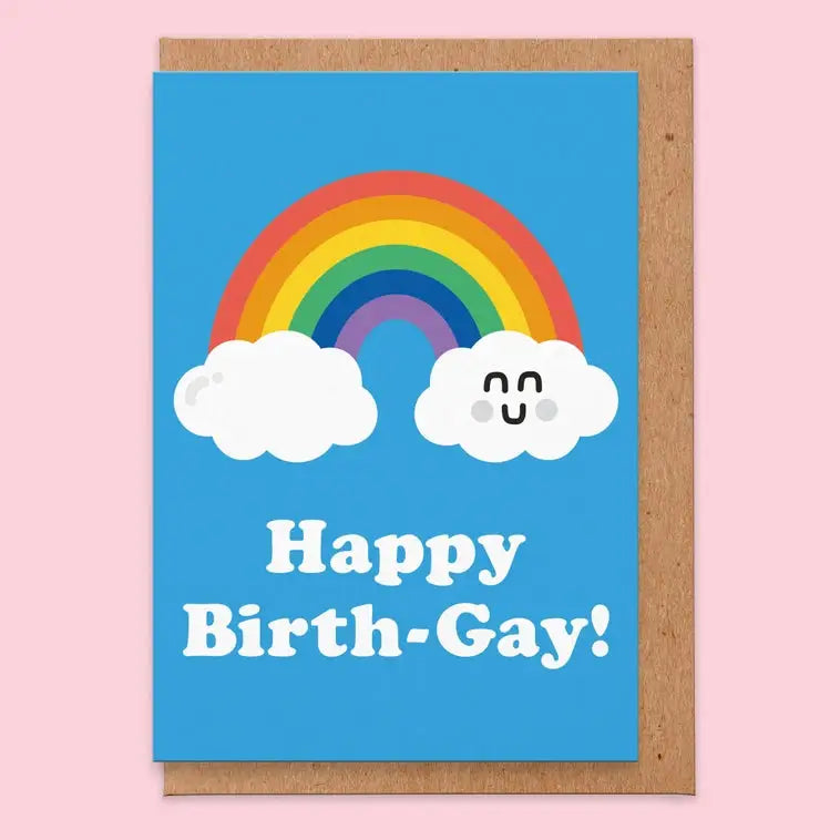Birth-Gay Card - PABOOM