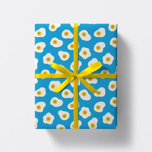 Fried Eggs Wrapping Paper - PABOOM