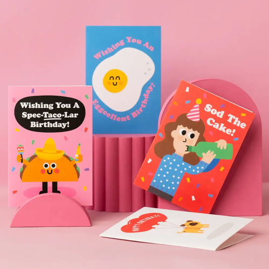 Studio Boketto - King Prawn Card | Male Valentine’s | Love for Him
