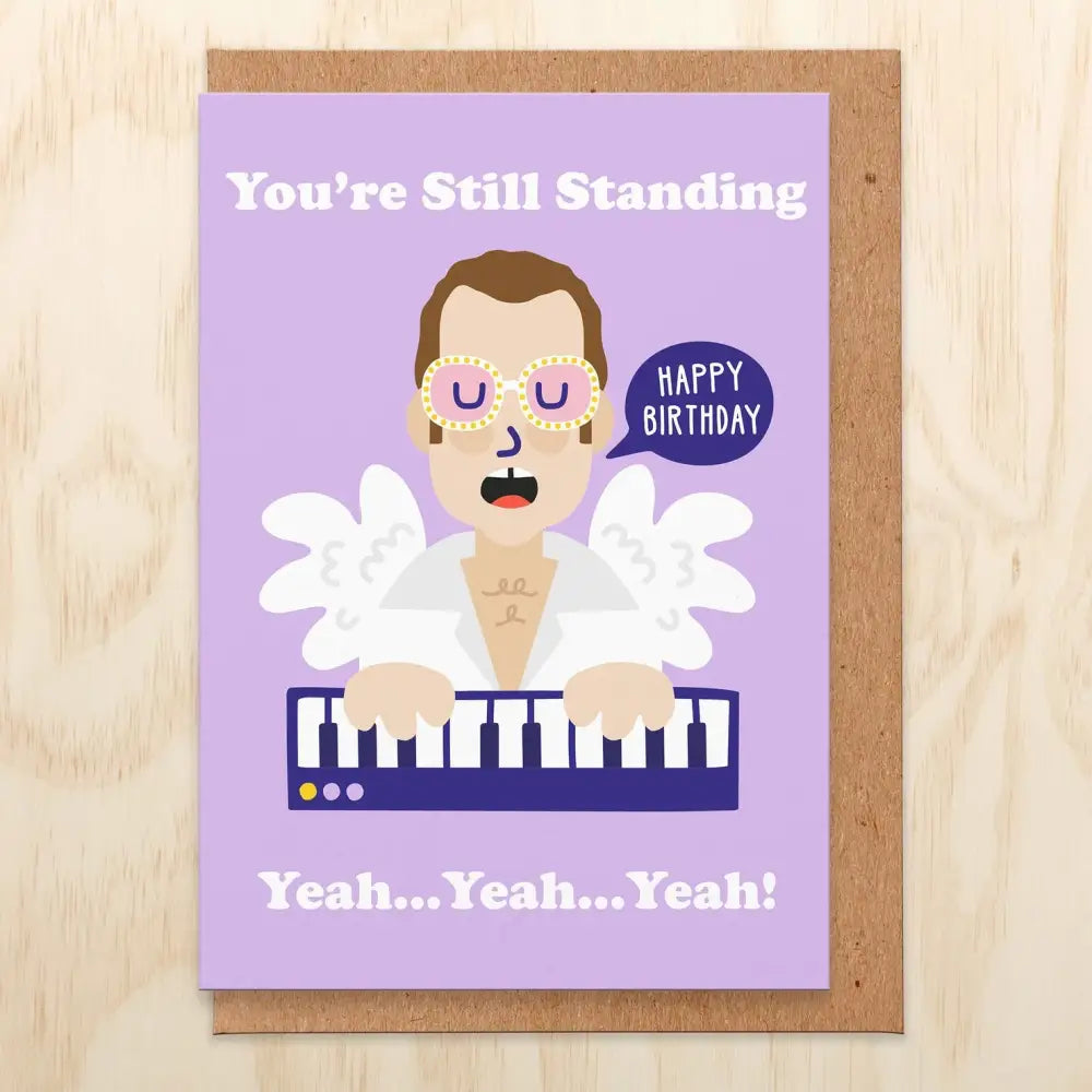 Still Standing Card - PABOOM