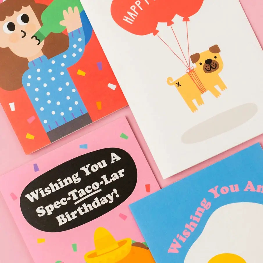 Vibes Birthday Card - PABOOM